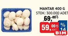 MANTAR 400 G fiyat ve kampanya bilgisi